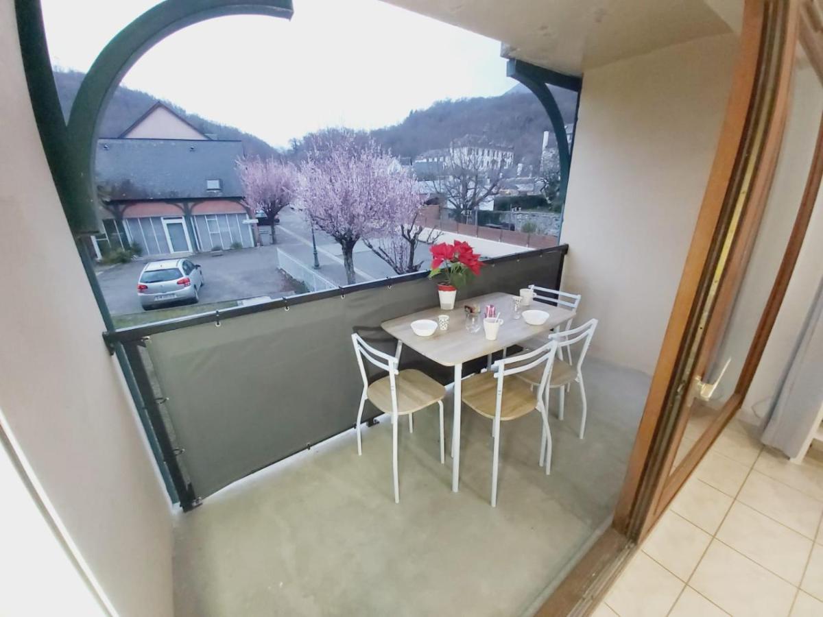 Appartement T2 Avec Balcon A Argeles Gazost ภายนอก รูปภาพ