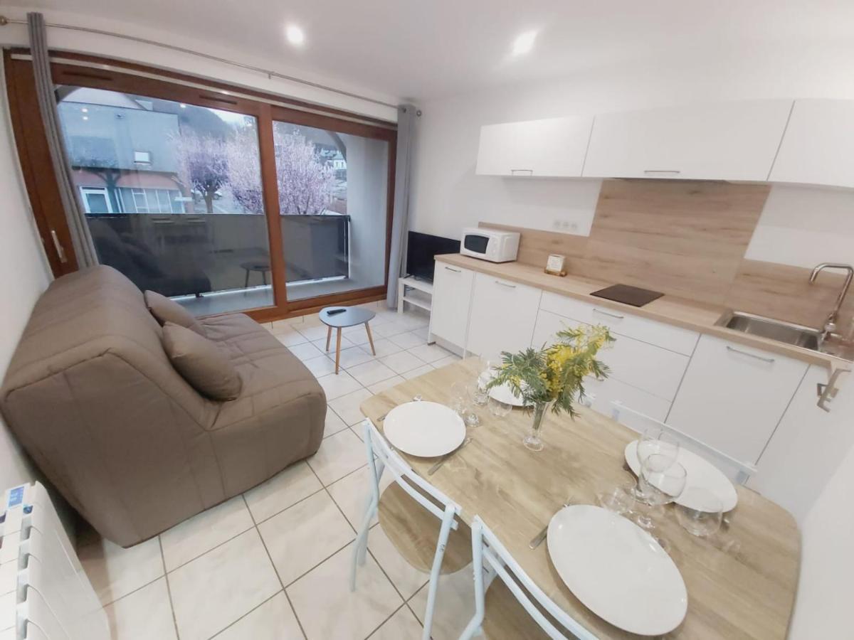 Appartement T2 Avec Balcon A Argeles Gazost ภายนอก รูปภาพ